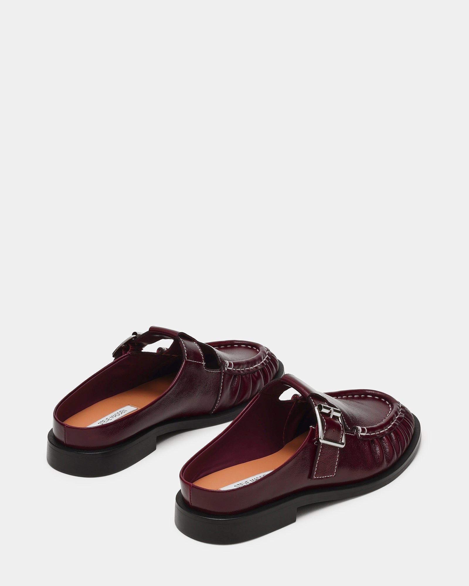 RONA DARK CHERRY LEATHER