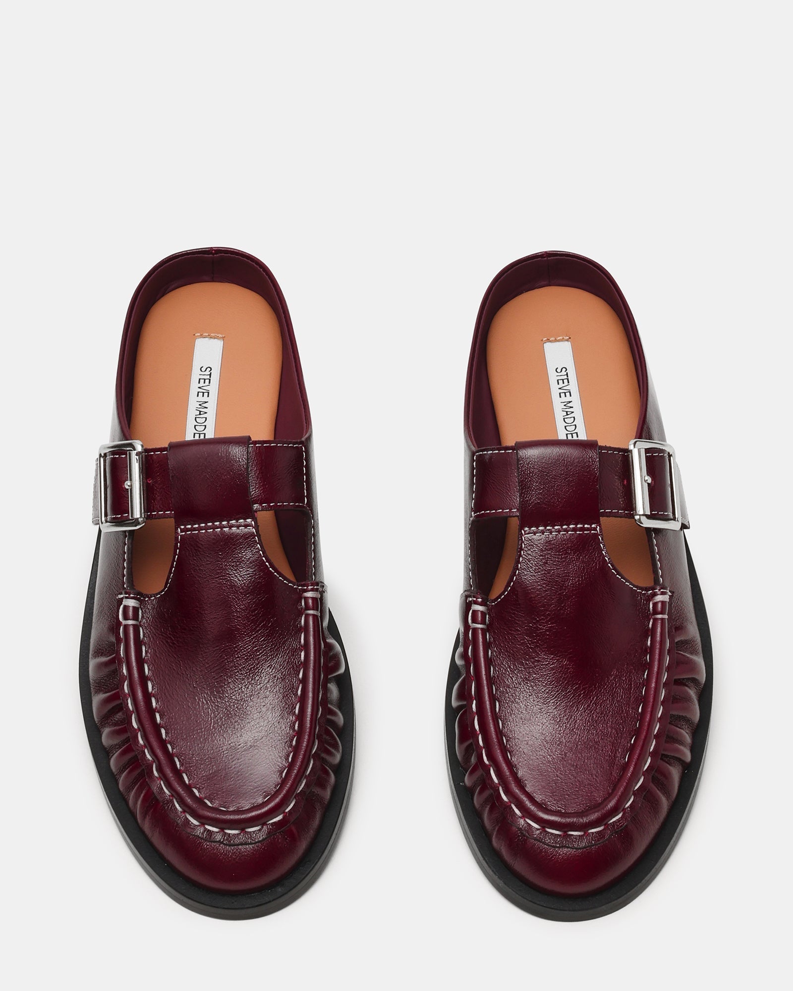 RONA DARK CHERRY LEATHER
