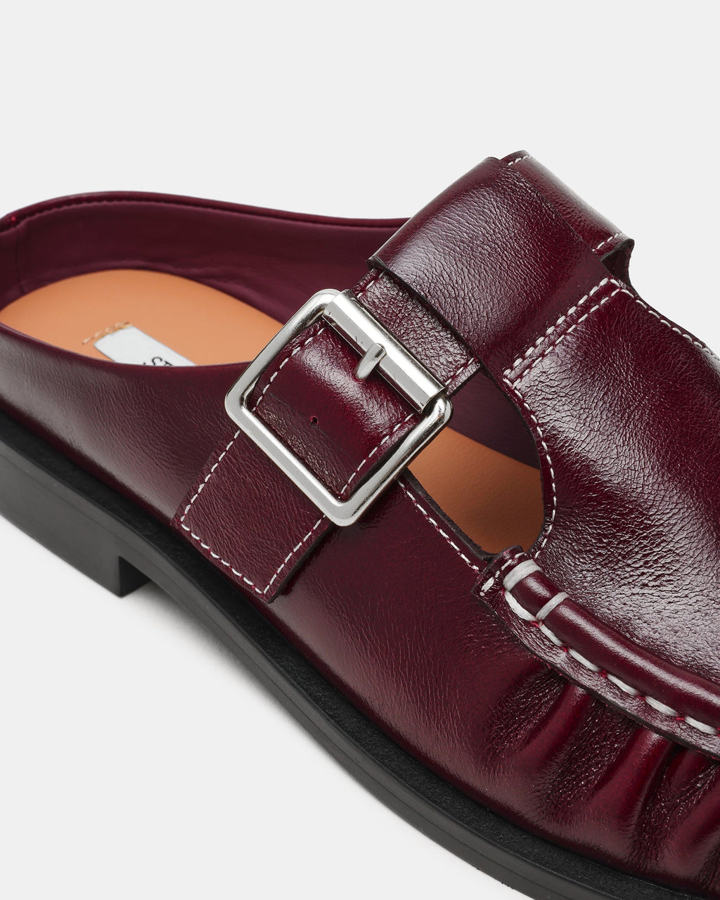 RONA DARK CHERRY LEATHER
