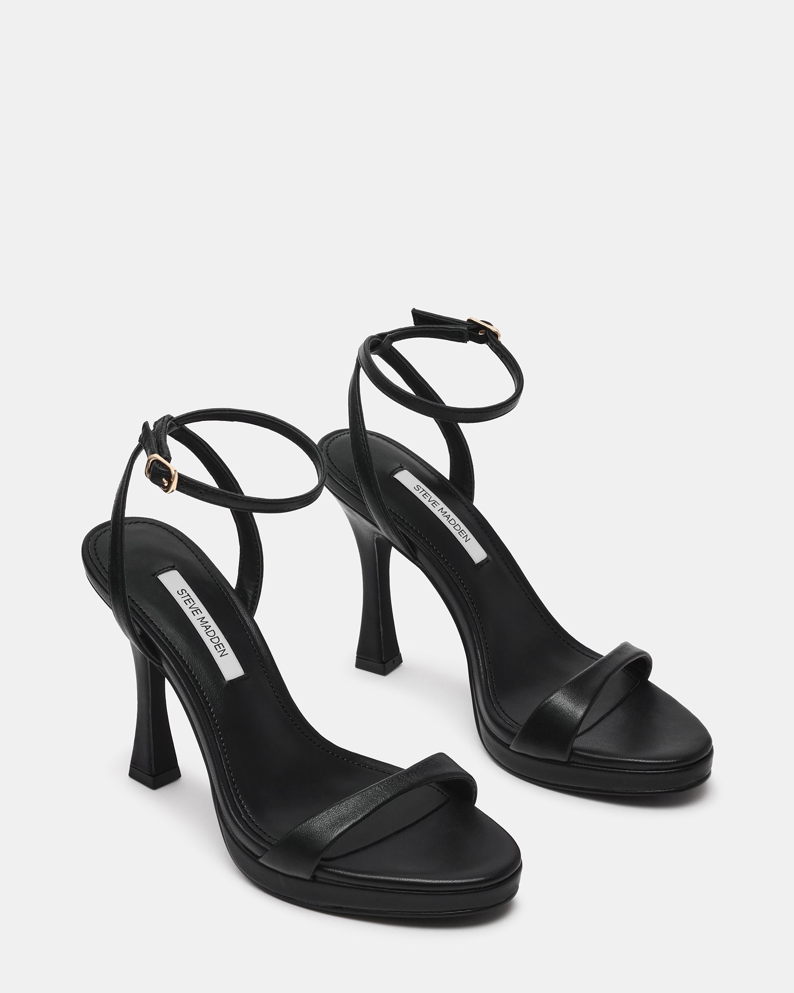 SACRAMENTO BLACK LEATHER