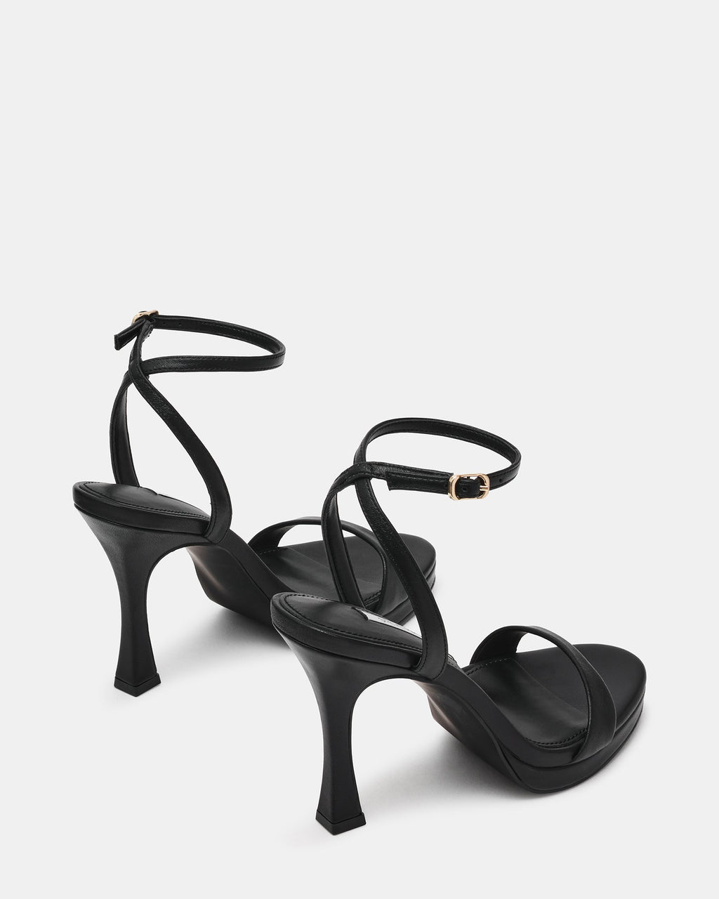 SACRAMENTO BLACK LEATHER