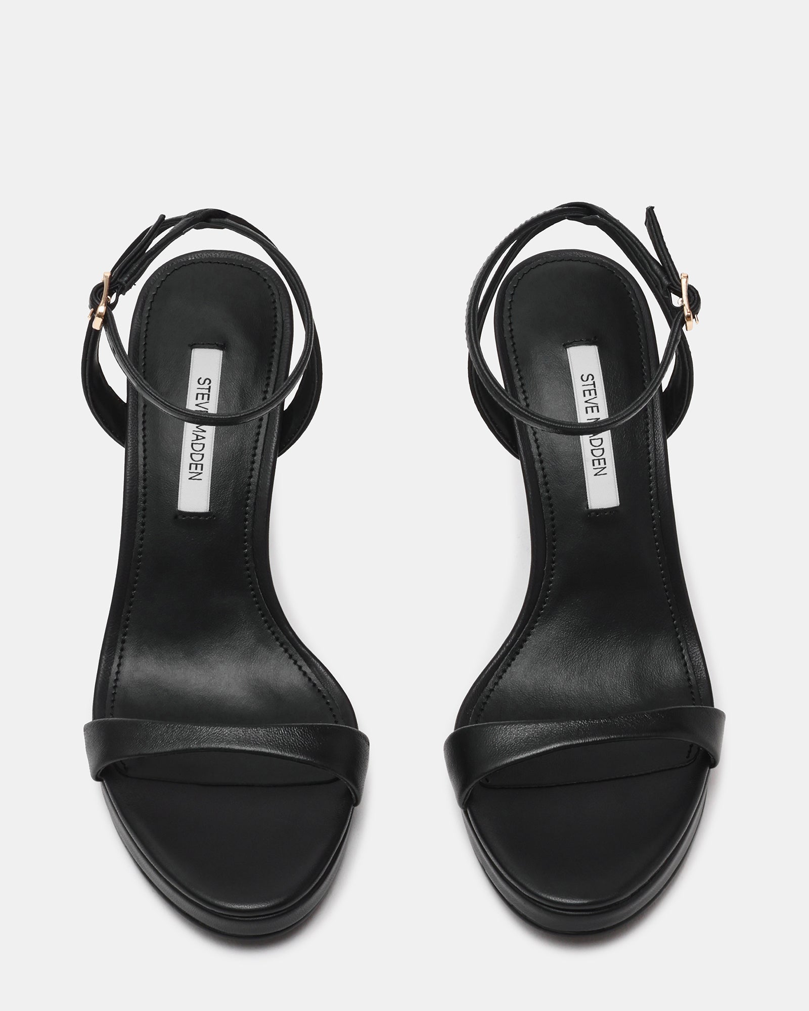 SACRAMENTO BLACK LEATHER
