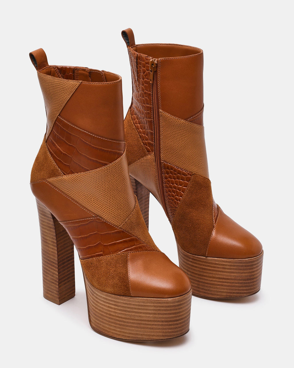 SEMONA VINTAGE TAN PATCHWORK