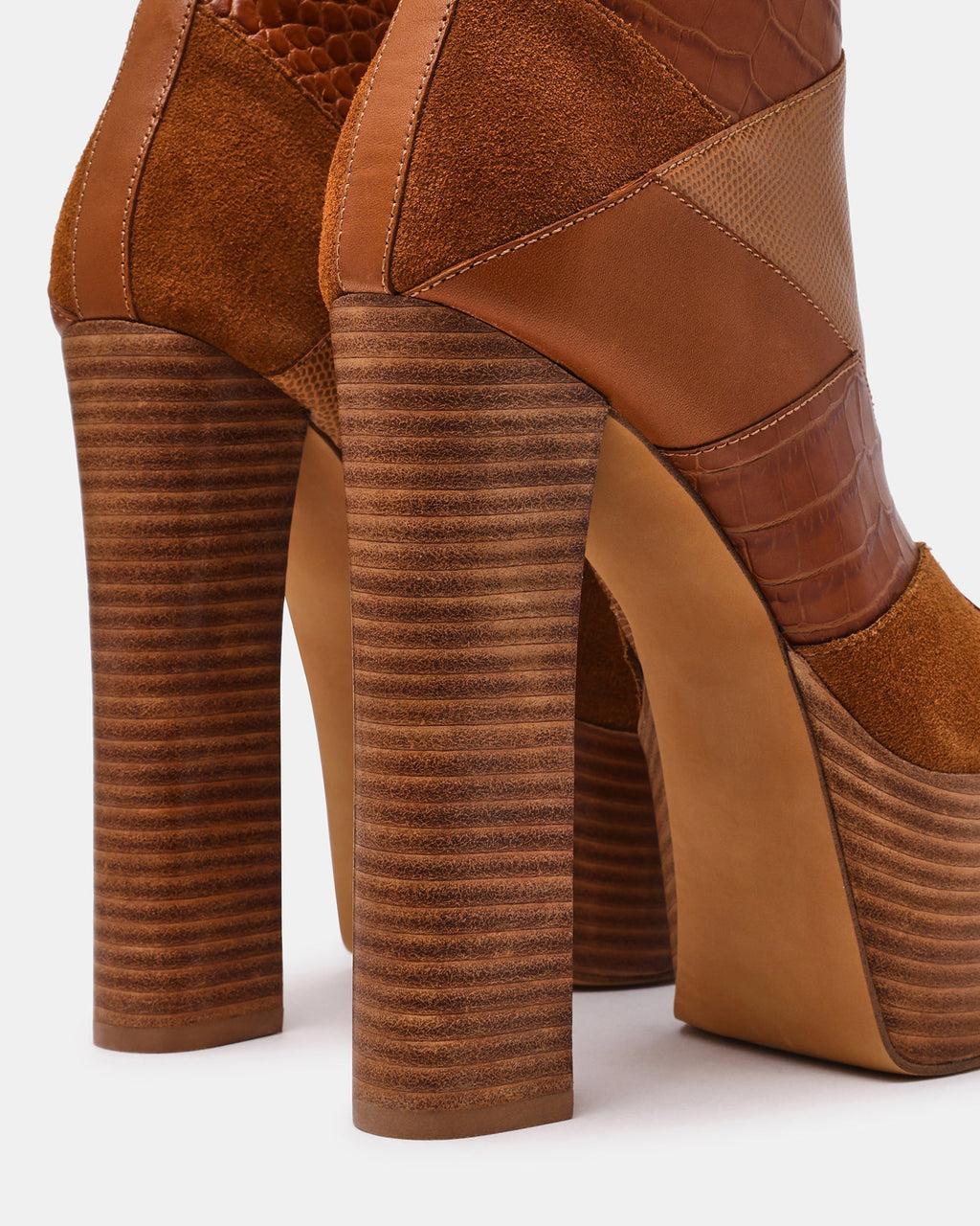 SEMONA VINTAGE TAN PATCHWORK