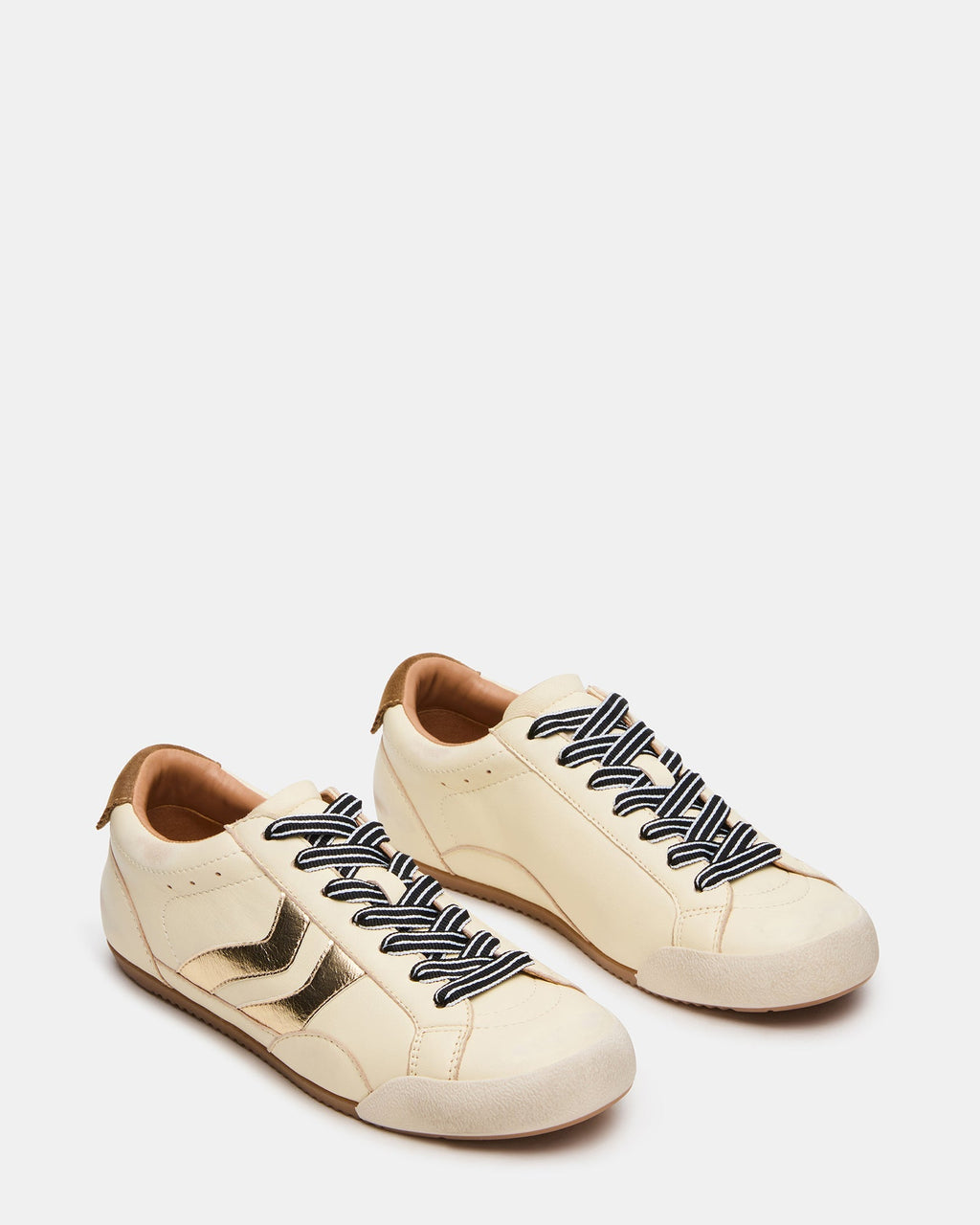 SEYMOUR OFF/WHITE LEATHER