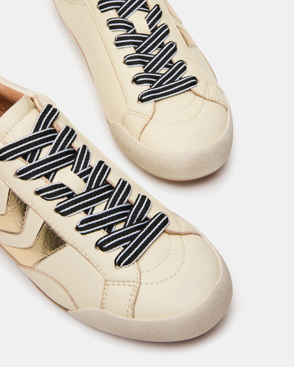 SEYMOUR OFF/WHITE LEATHER