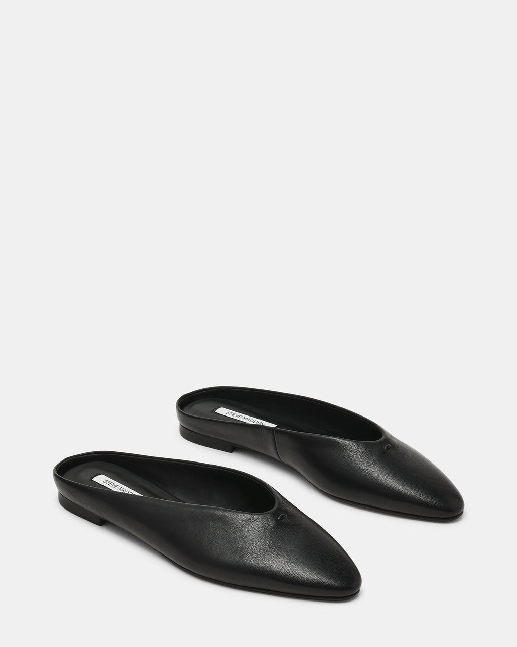 SHERMAN BLACK LEATHER