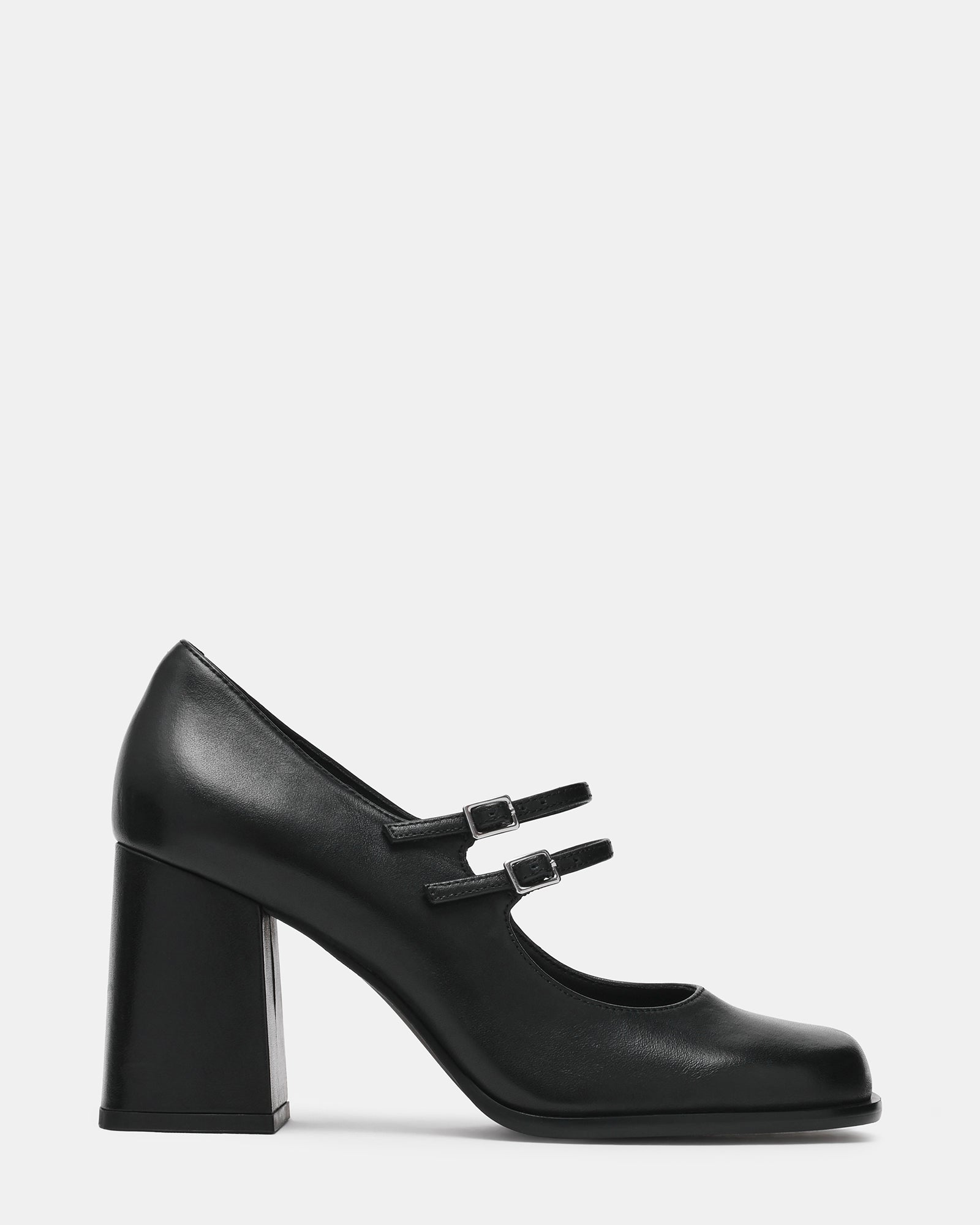 SIGGY BLACK LEATHER
