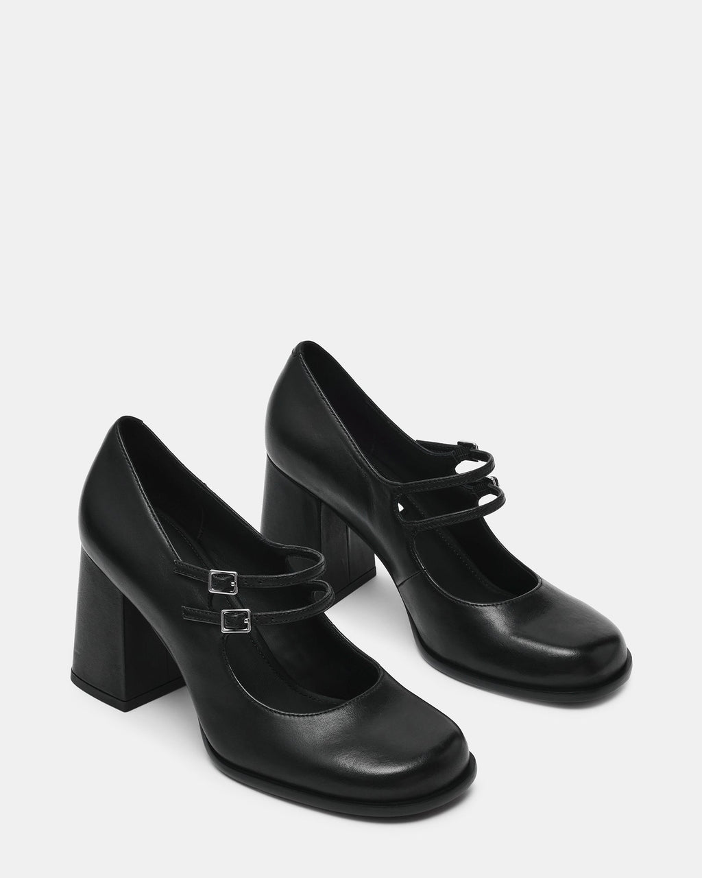 SIGGY BLACK LEATHER