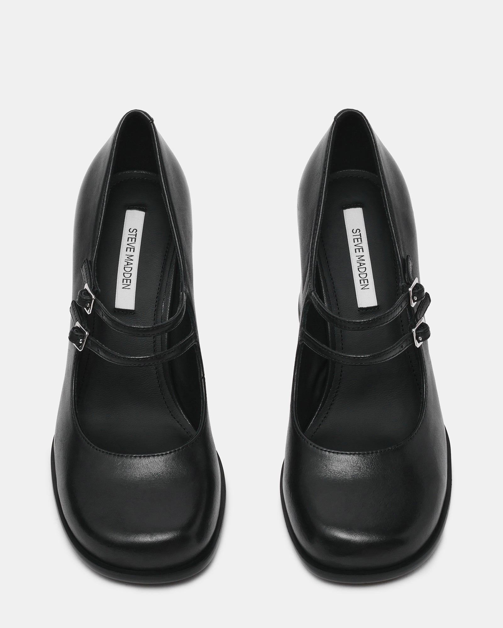 SIGGY BLACK LEATHER