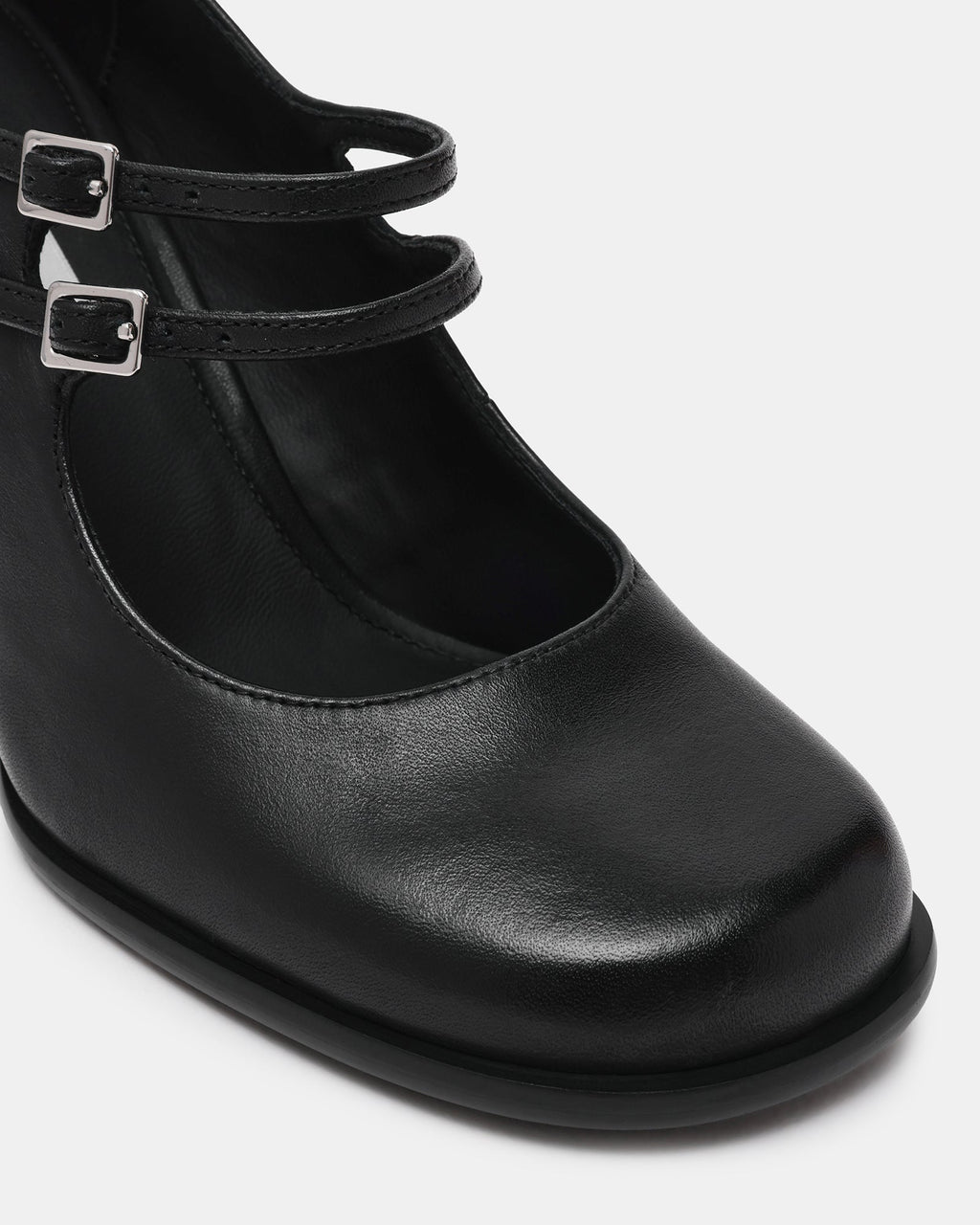 SIGGY BLACK LEATHER