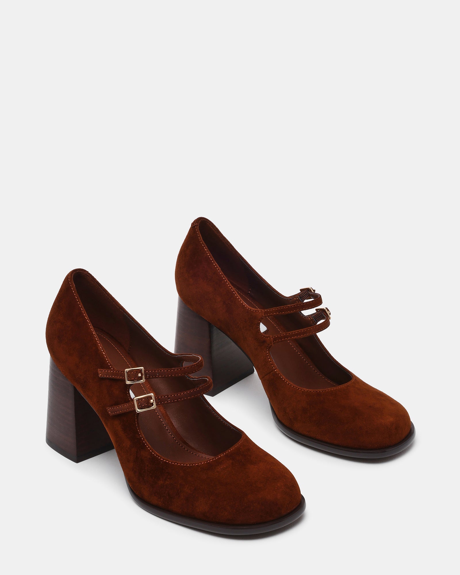 SIGGY UMBER SUEDE