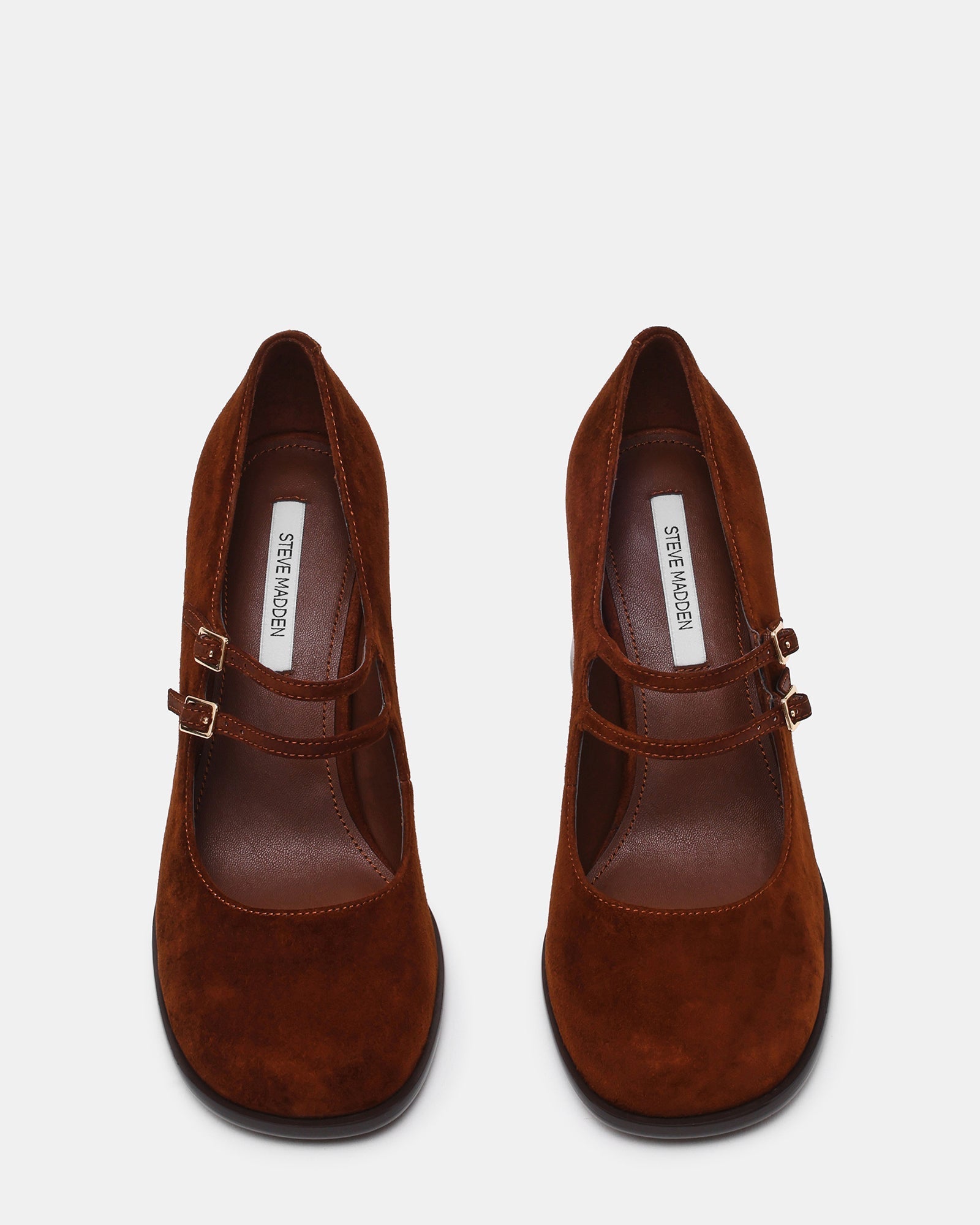SIGGY UMBER SUEDE