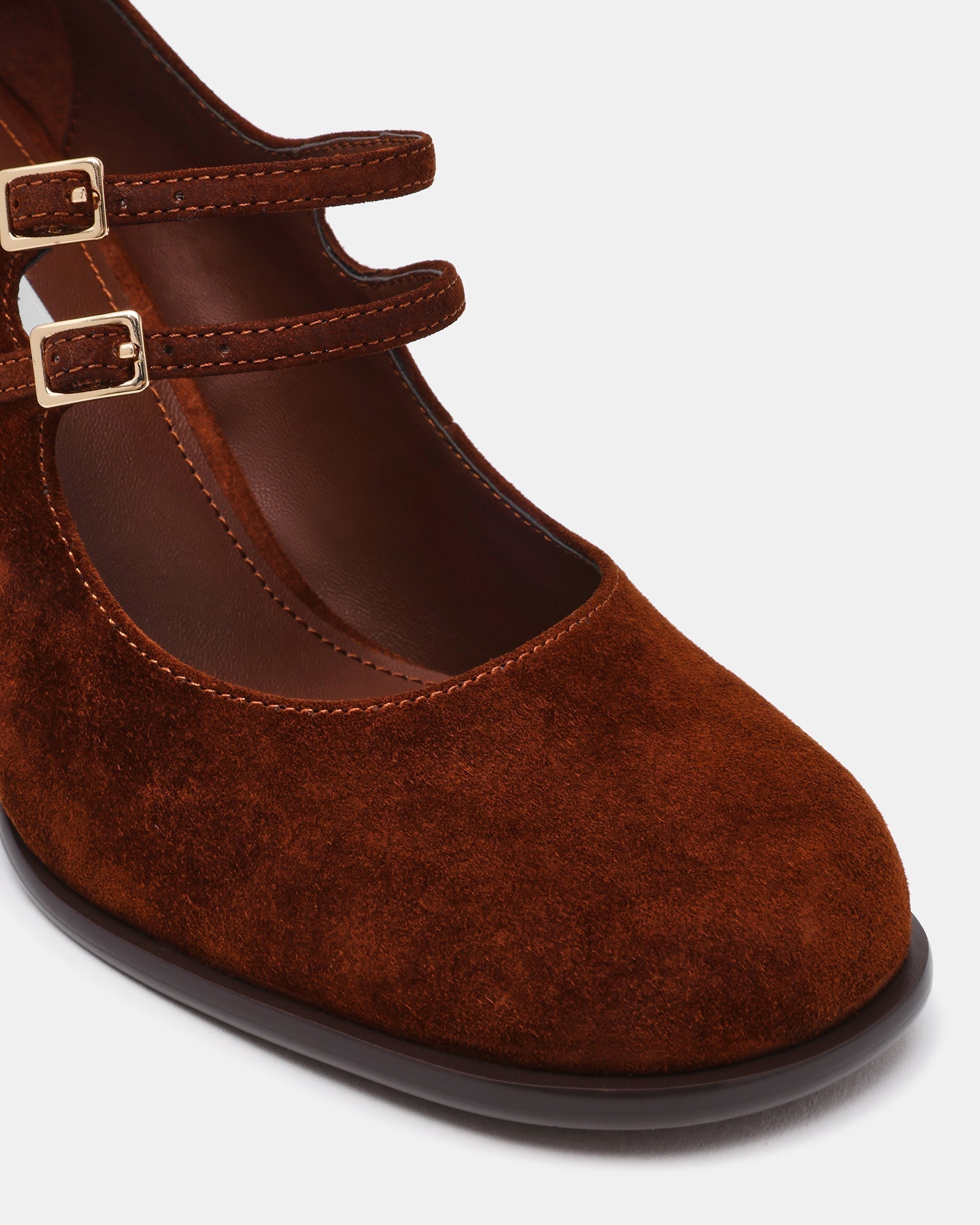 SIGGY UMBER SUEDE