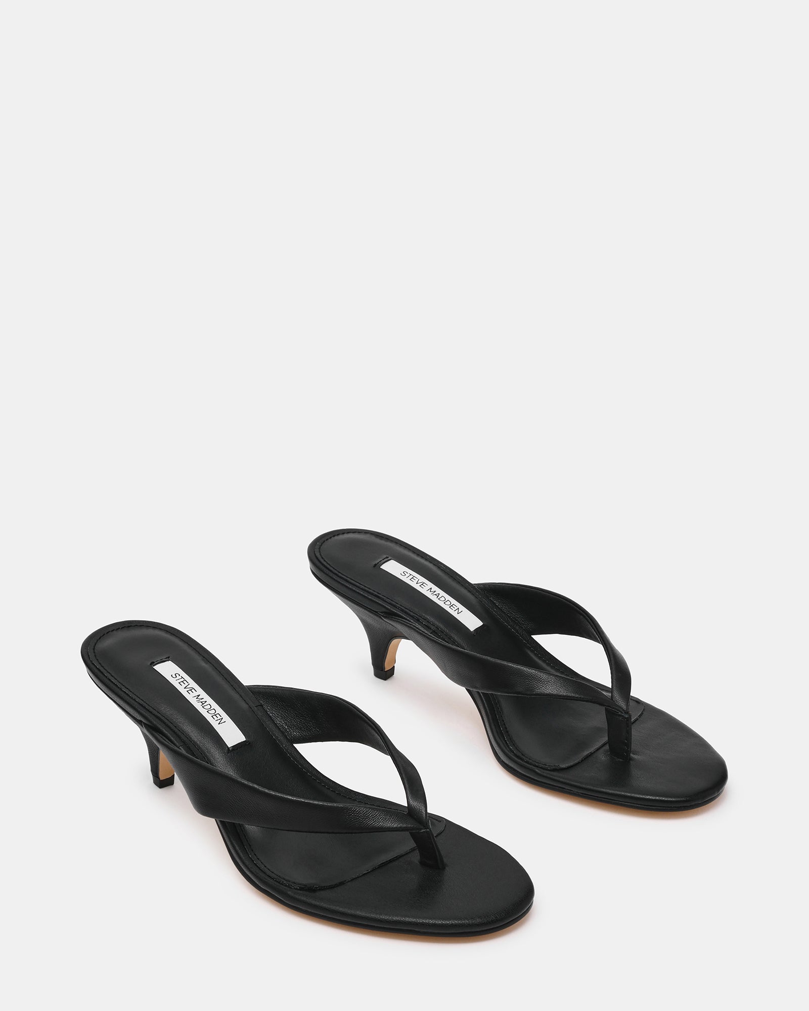 SKY BLACK LEATHER