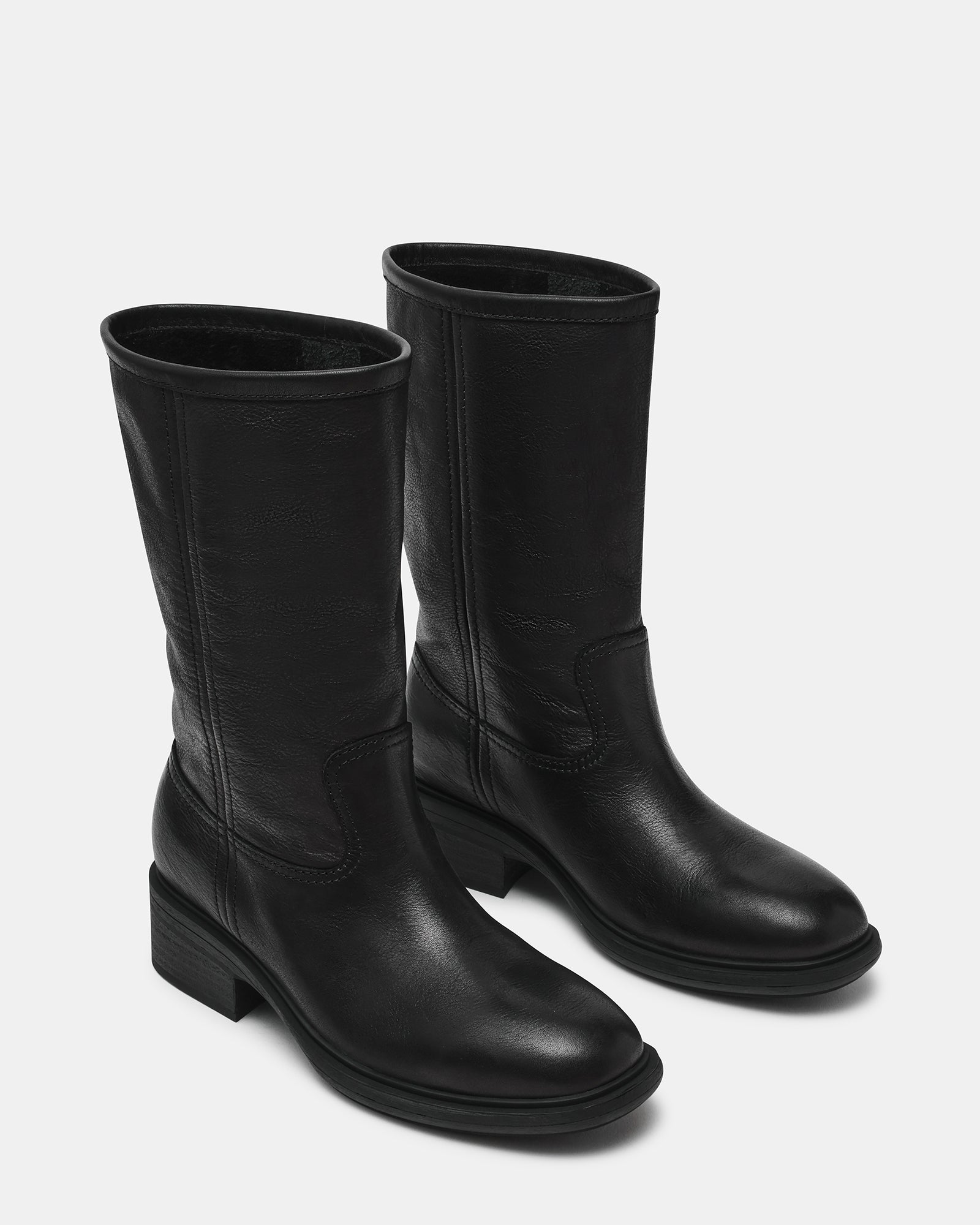 STRAY BLACK LEATHER