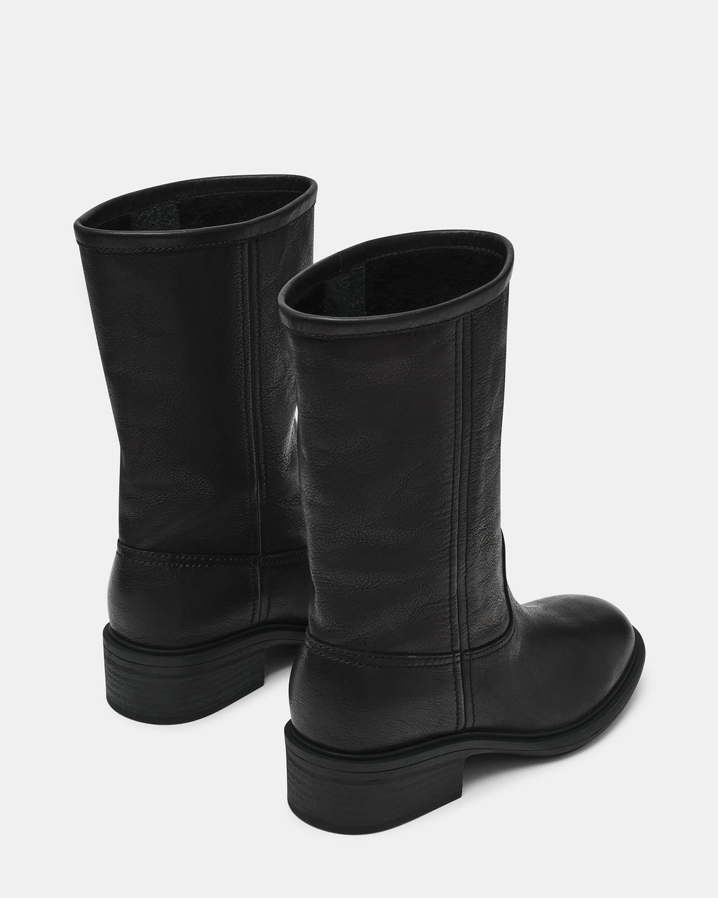 STRAY BLACK LEATHER