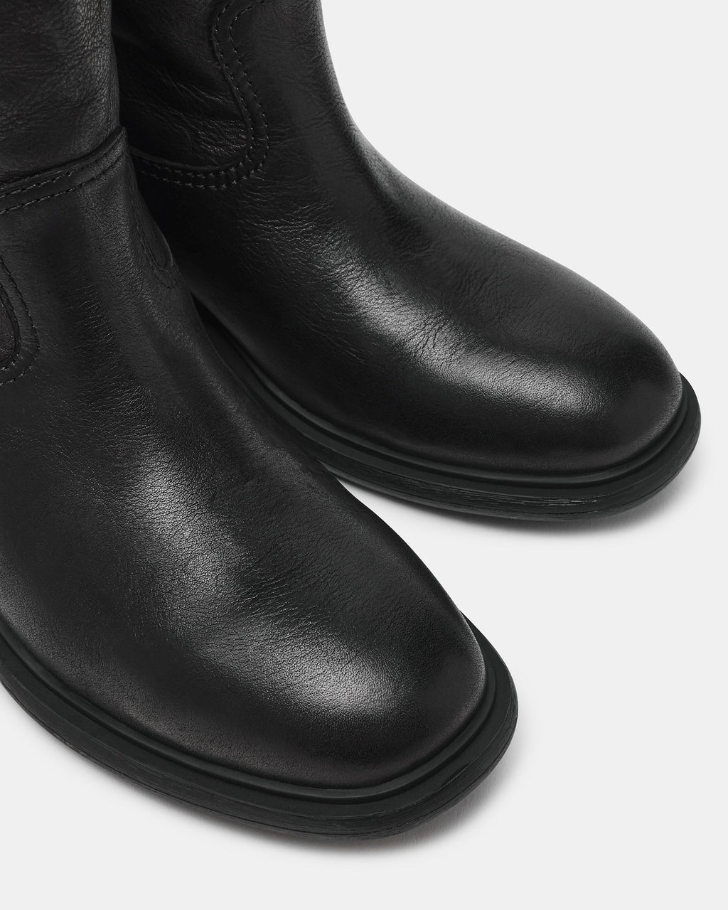 STRAY BLACK LEATHER