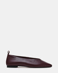 SWANKY PLUM LEATHER