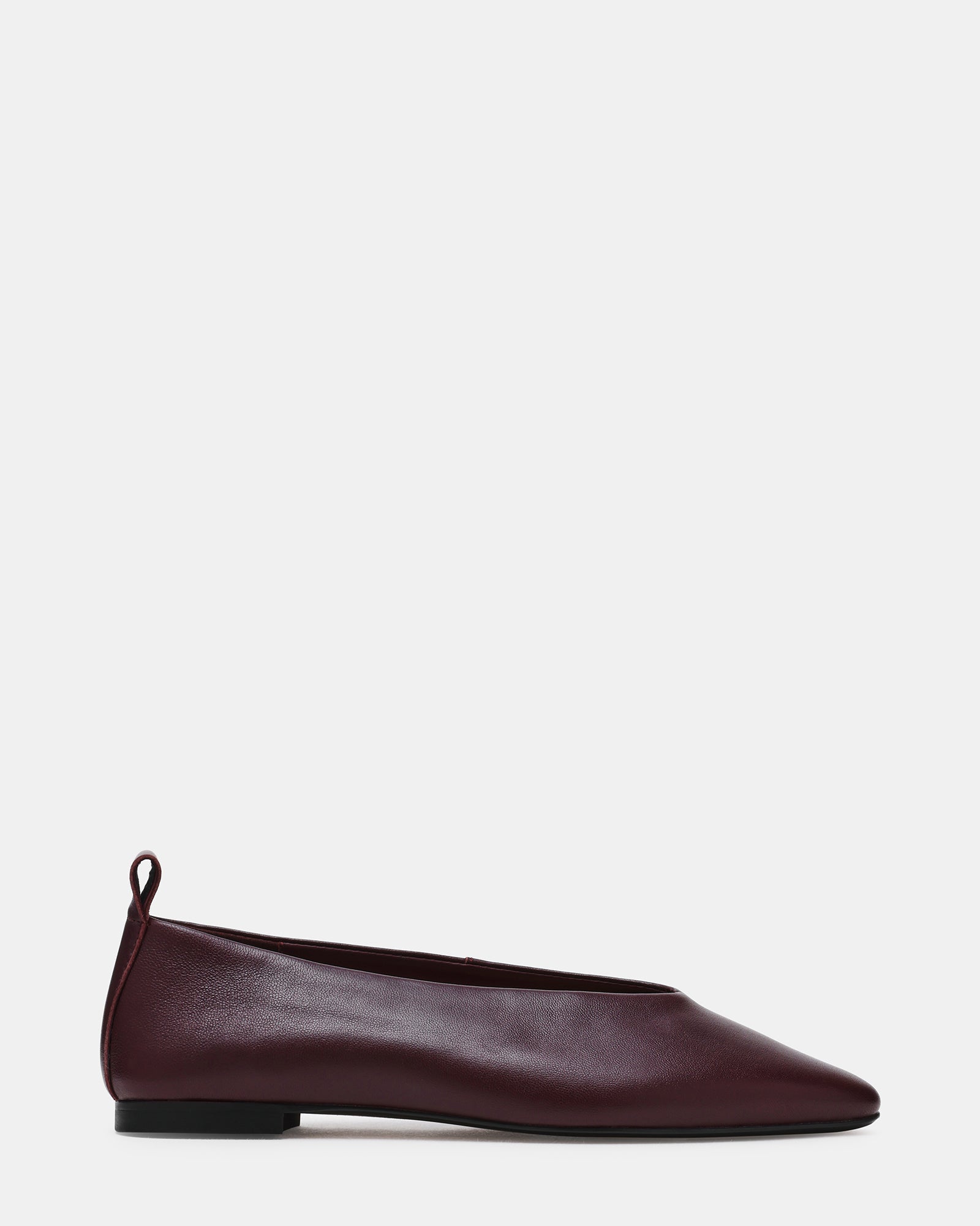 SWANKY PLUM LEATHER