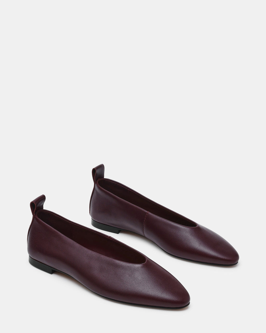 SWANKY PLUM LEATHER