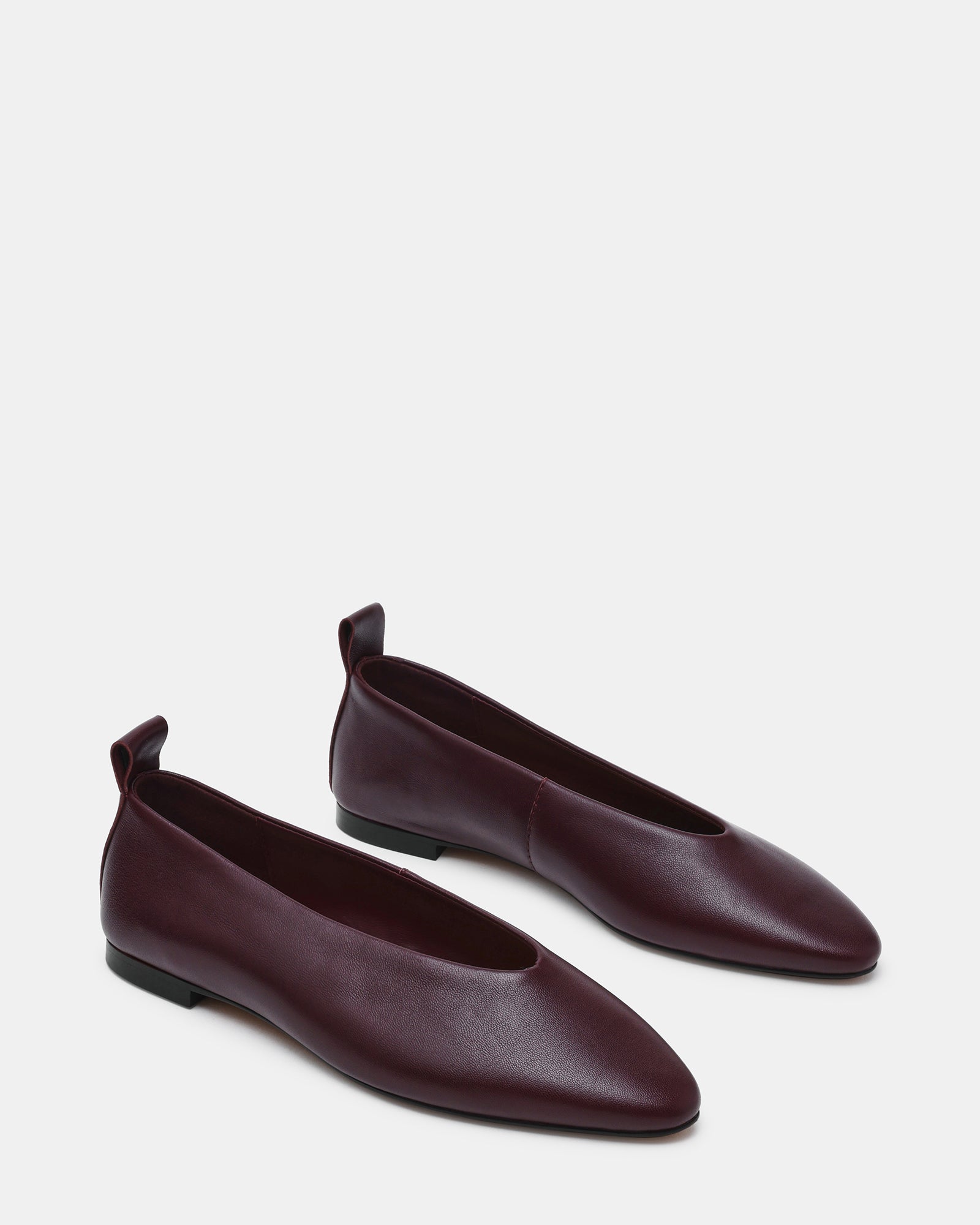 SWANKY PLUM LEATHER