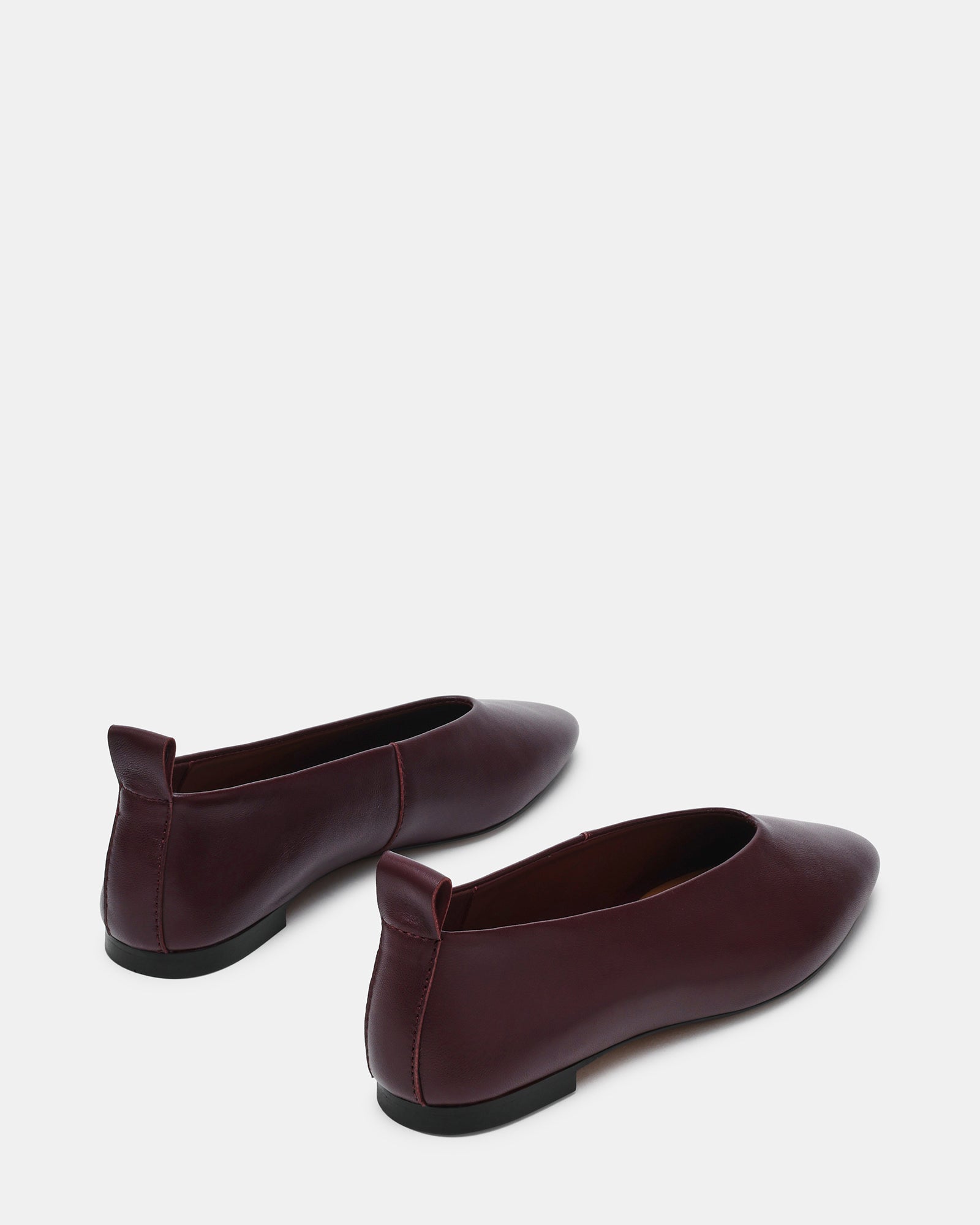 SWANKY PLUM LEATHER
