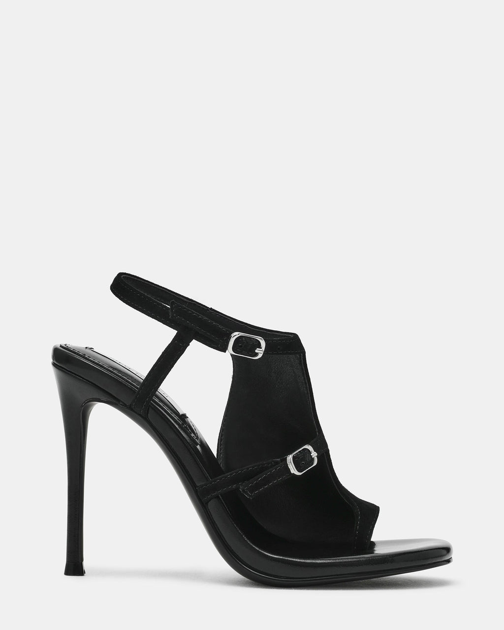 TALLIE BLACK SUEDE
