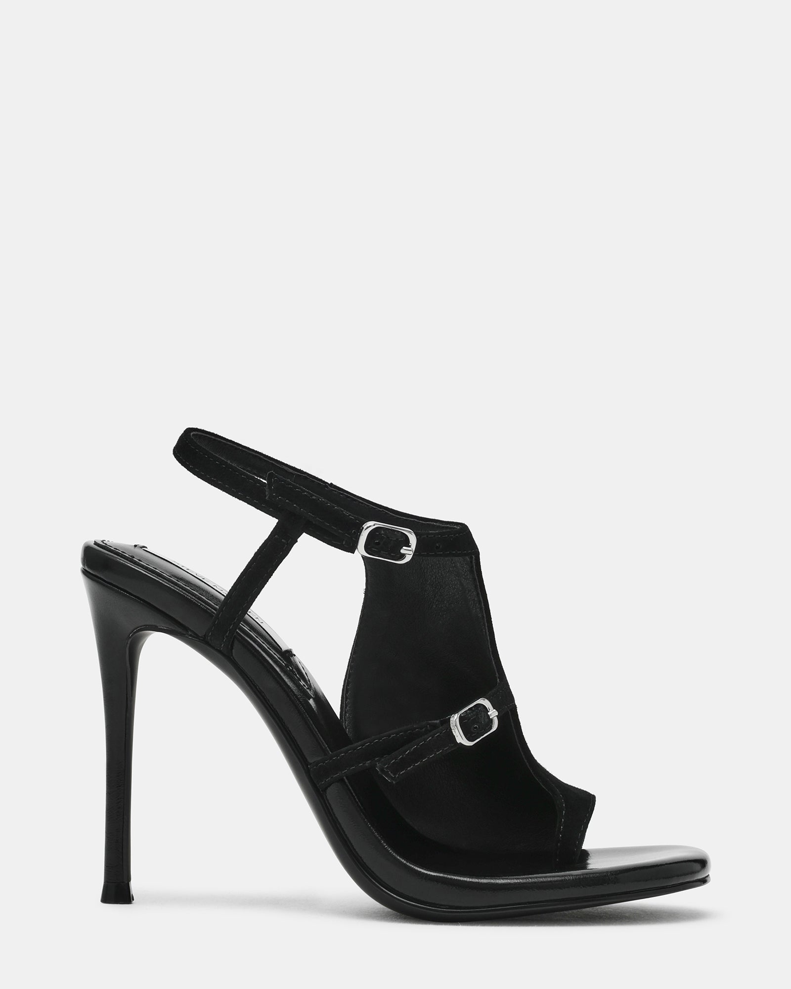 TALLIE BLACK SUEDE