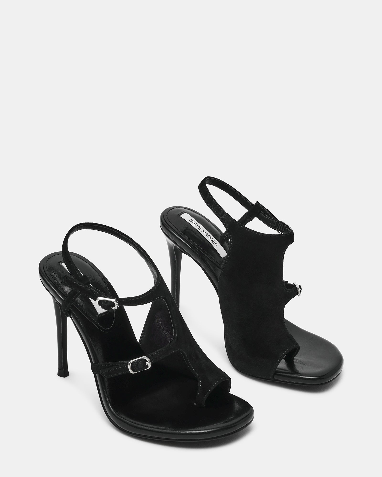 TALLIE BLACK SUEDE