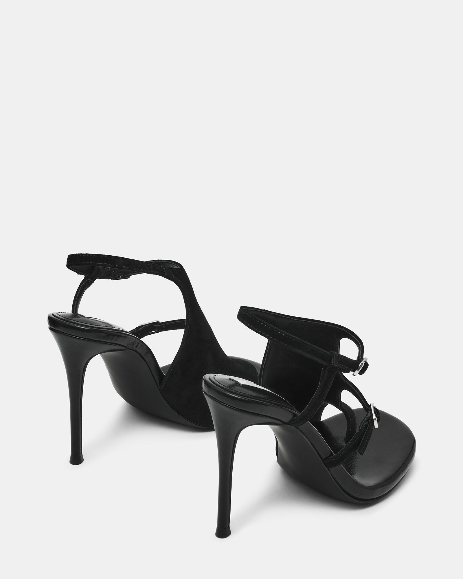 TALLIE BLACK SUEDE