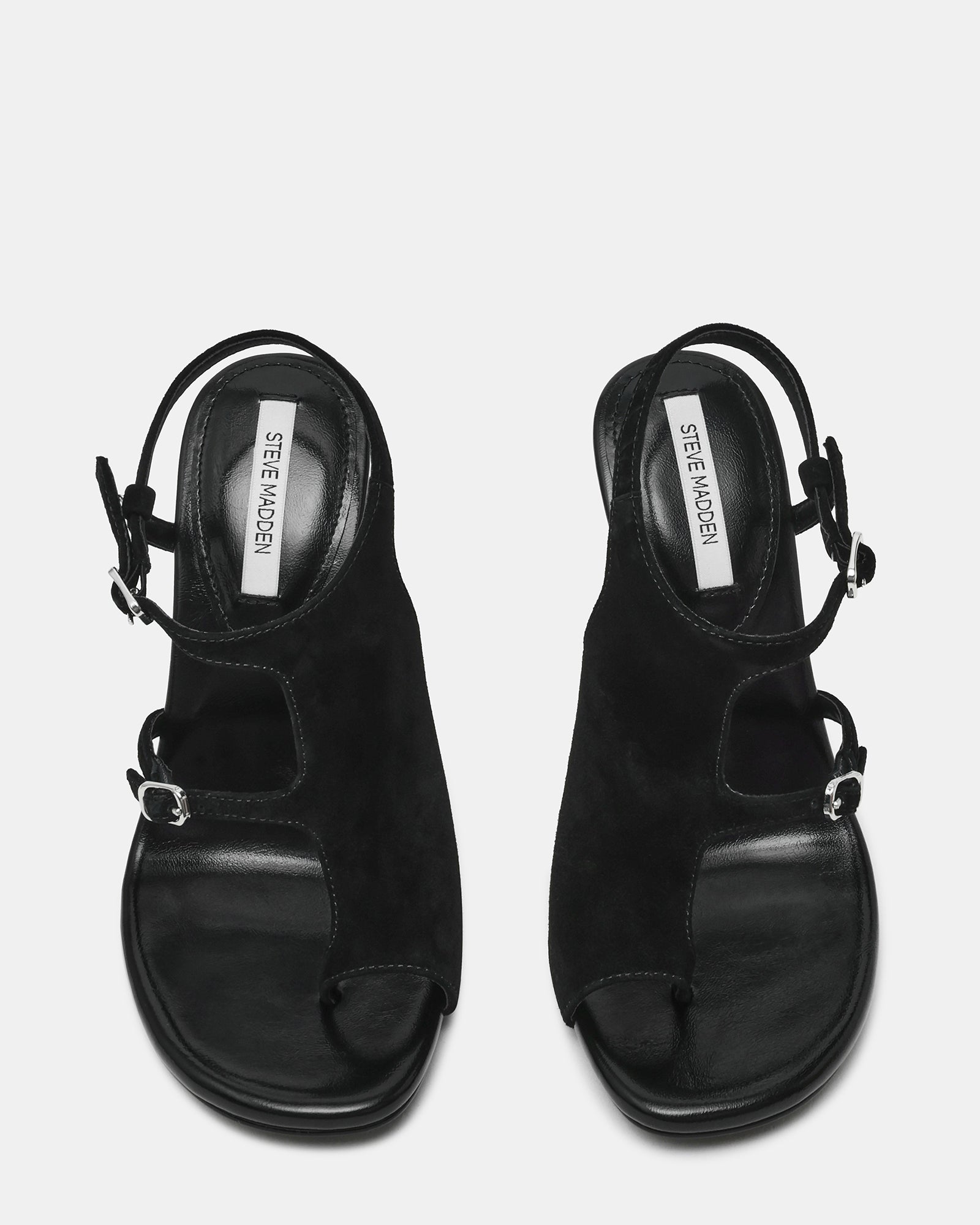 TALLIE BLACK SUEDE
