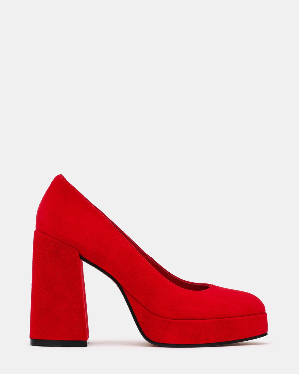 TATI RED SUEDE