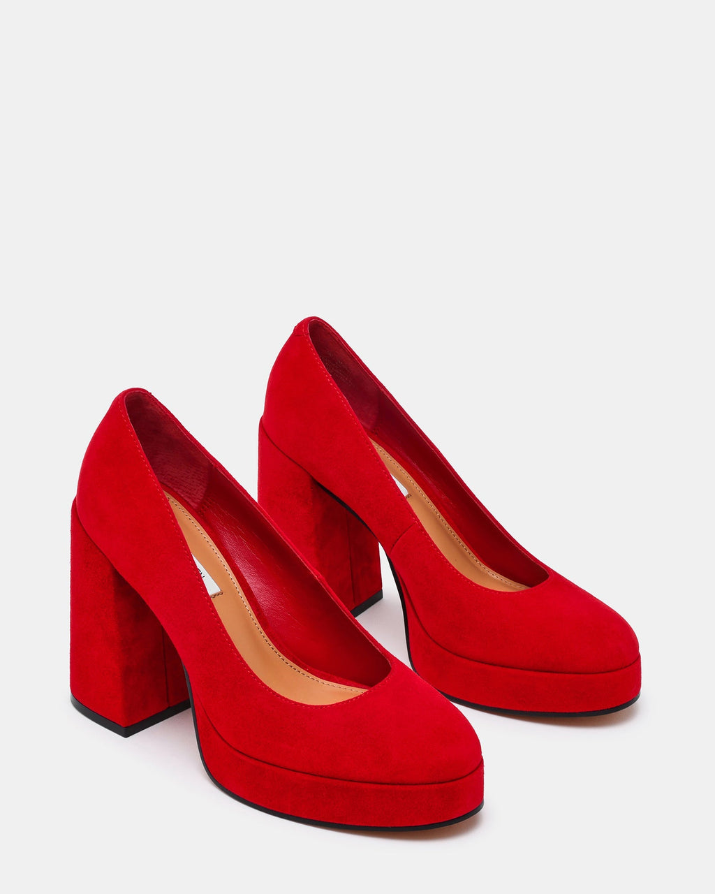 TATI RED SUEDE