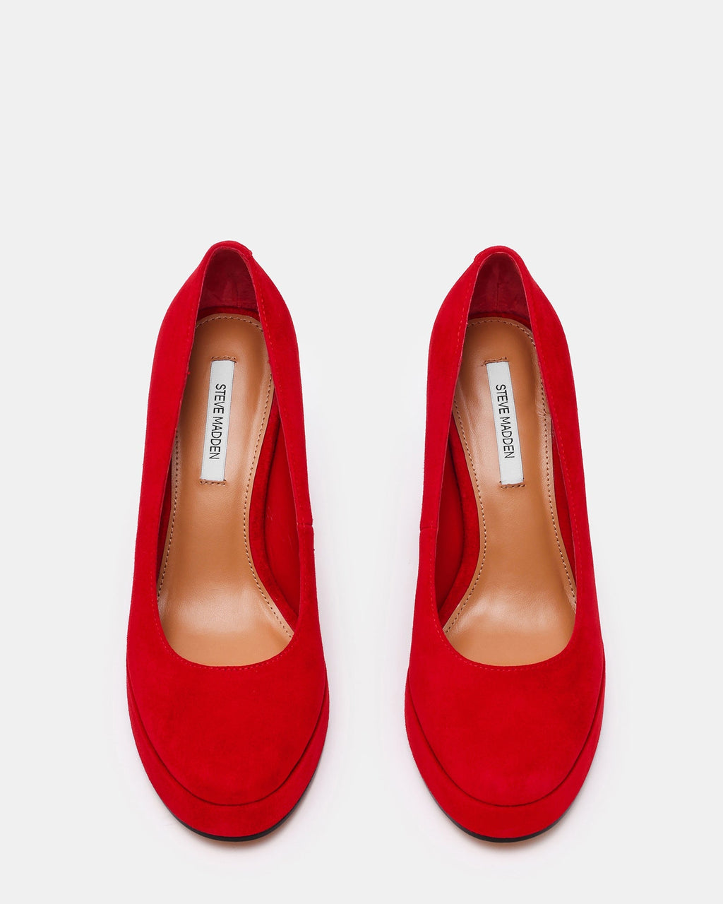 TATI RED SUEDE