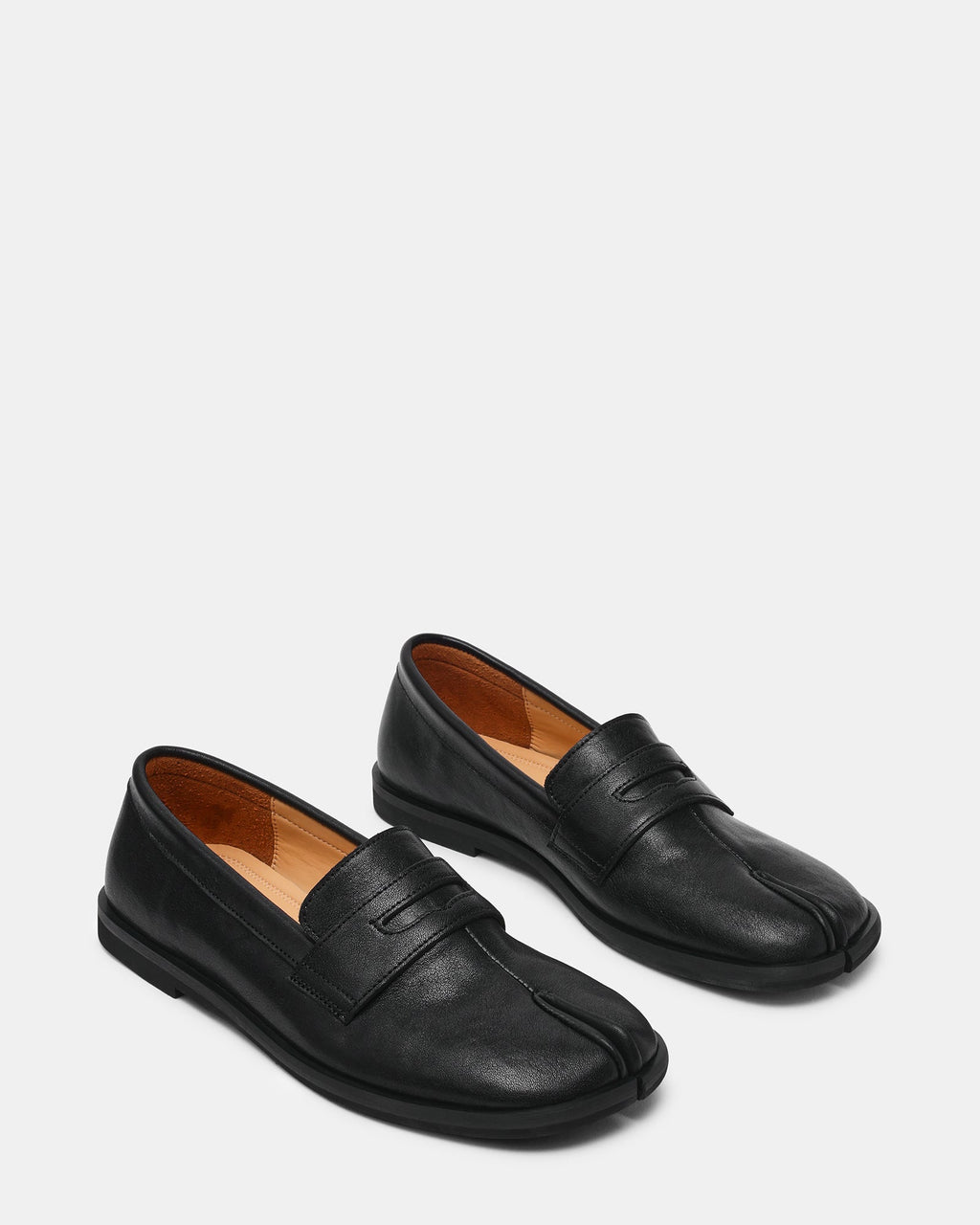 THESIS BLACK LEATHER