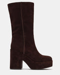 TITAN BROWN SUEDE