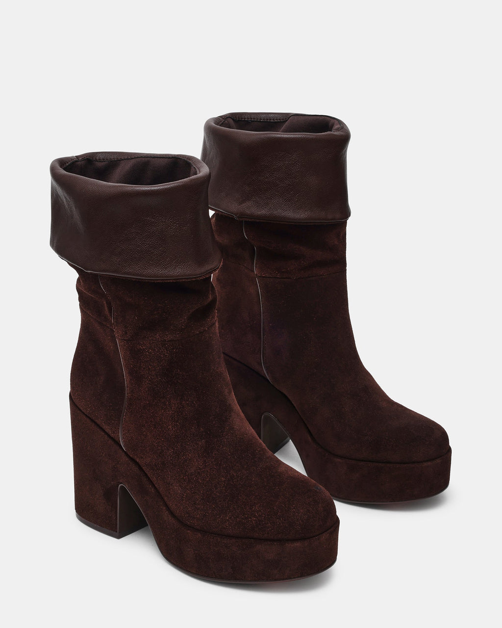 TITAN BROWN SUEDE