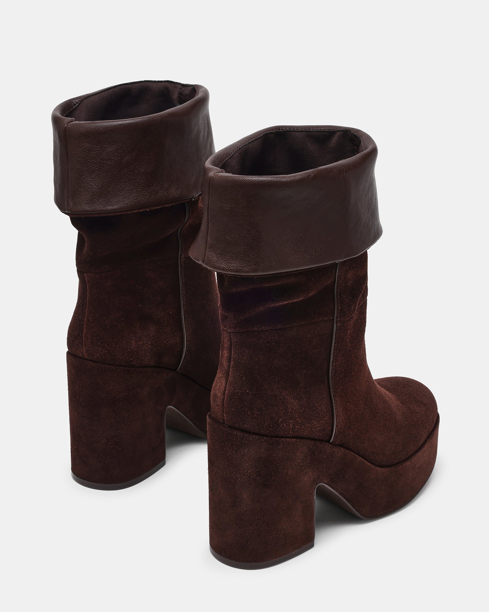 TITAN BROWN SUEDE