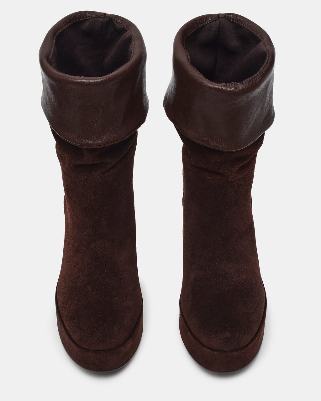 TITAN BROWN SUEDE