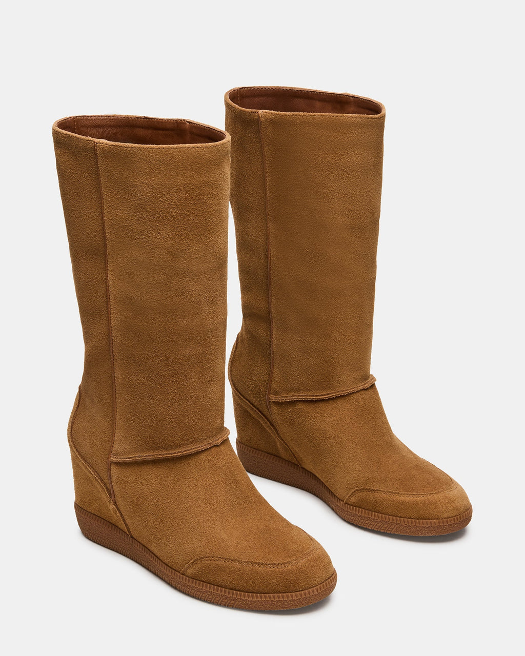 WOODSIDE CHESTNUT SUEDE