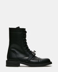 YUNA BLACK LEATHER