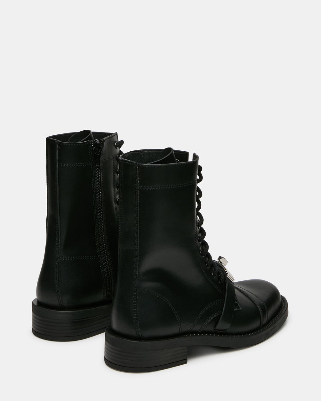 YUNA BLACK LEATHER