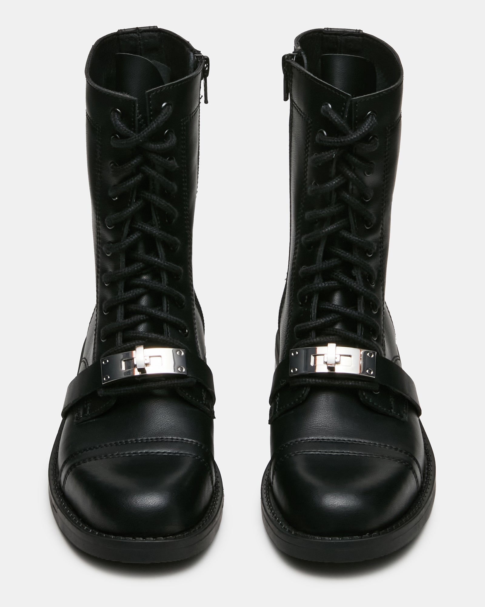 YUNA BLACK LEATHER