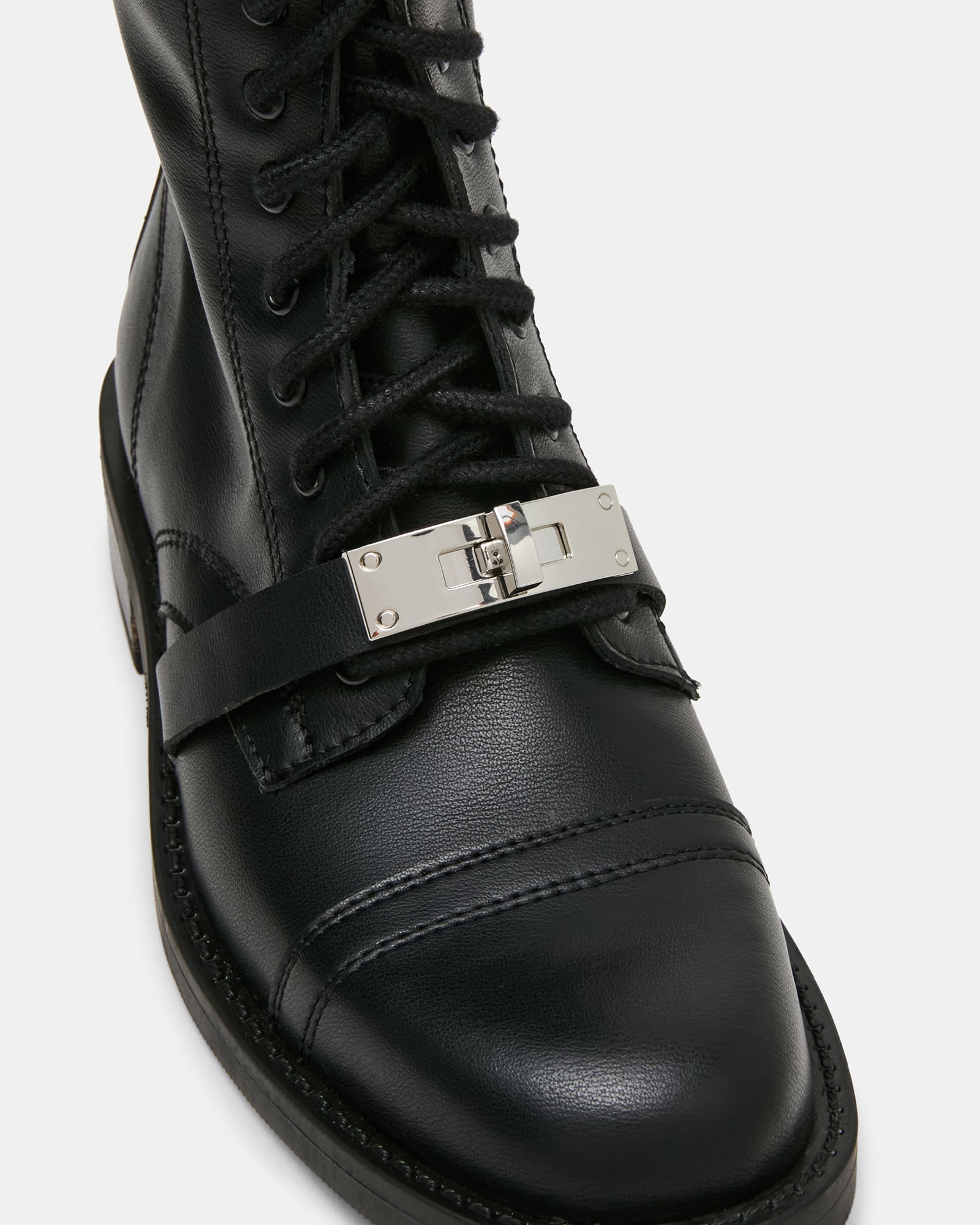 YUNA BLACK LEATHER